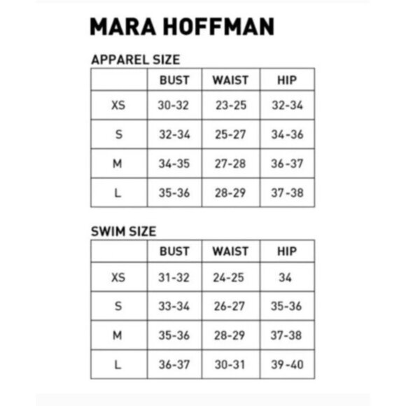 Mara Hoffman Women's M Sage Colorblock Multi Bikini Swim Top NWT Geometric - Picture 13 of 13